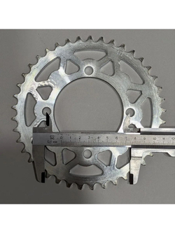 - Венец, звезда ведомая залняя (420-41) (4х92х76) для мотоцикла, питбайка, мопеда