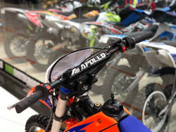 Питбайк Apollo RFZ START 125L 17/14 2020 (Оранжевый)