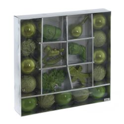 GAEM Набор из 20шт Украшение новогоднее "Шар", L40 W8 H40 см