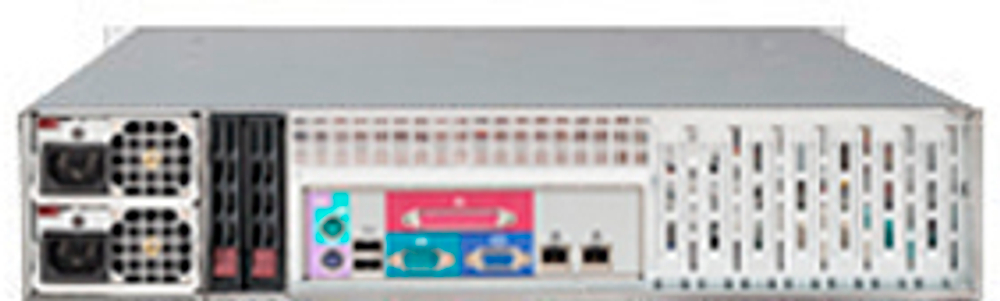 Корпус серверный 2U Supermicro CSE-216BE1C-R920LPB