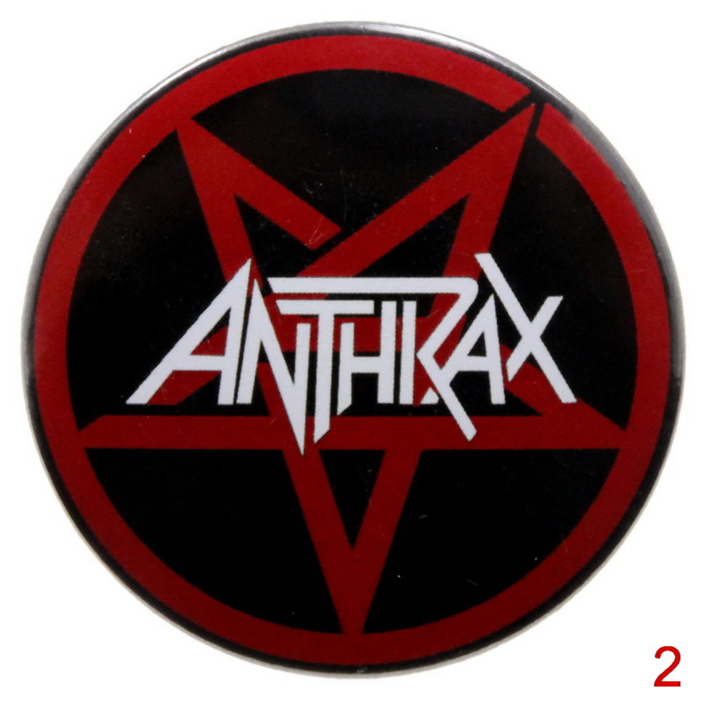 Магнит Anthrax ( в ассортименте )