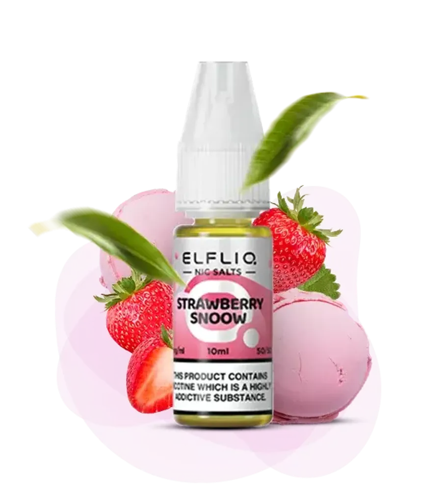 ELFLIQ - Strawberry Snow (5% nic, 10ml)
