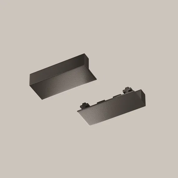 TRA084EC-112B Комплект заглушек Radity 2 штуки, черный Technical tra084ec-112b