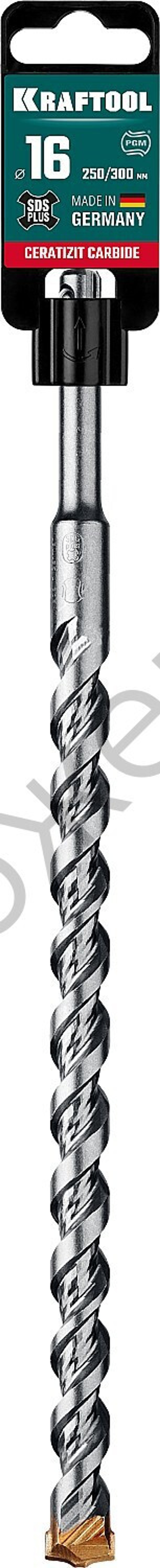 KRAFTOOL CERATIZIT CARBIDE 16 х 300 мм, SDS-plus бур (29320-310-16)