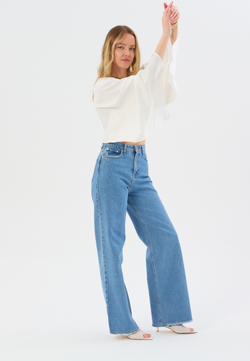 Блуза летняя белая