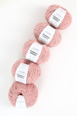 O'YARN TWEED’N MERINO, 500г