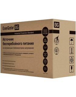 Exegate EX292632RUS ИБП ExeGate SpecialPro Smart LLB-2000.LCD.AVR.2SH.RJ.USB &lt;2000VA/1200W, LCD, AVR,2*Schuko,RJ45/11,USB, металлический корпус, Black&gt;