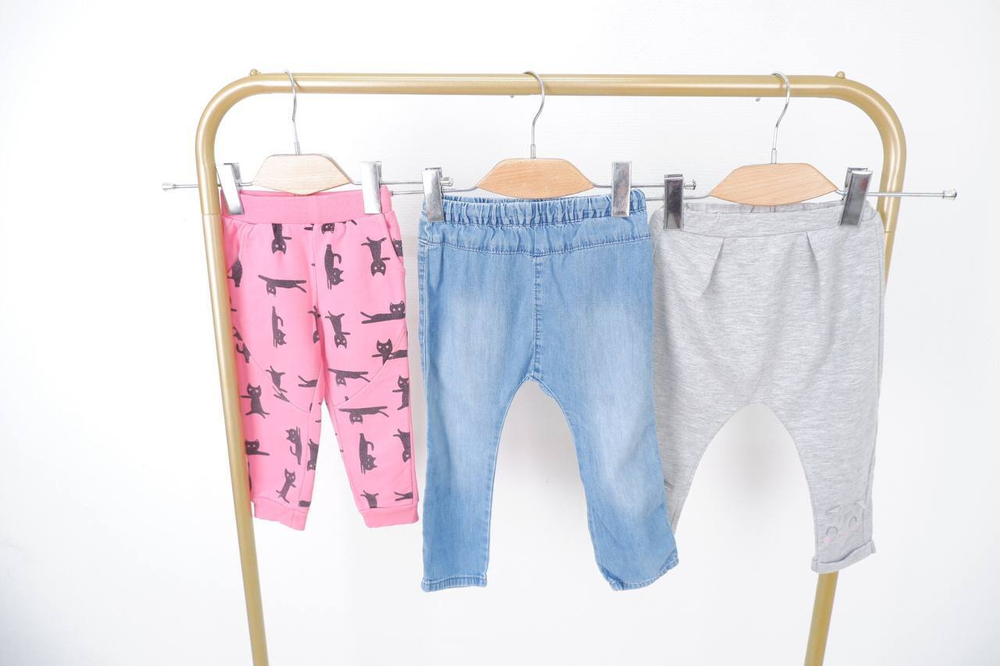 Микс опт 5 кг ESPIRIT, O’stin, ZARINA, H&M, LOVE REPUBLIC, брюки, джинсы, штаны, капри, шорты