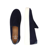 Кожаные мокасины La Martina - темно-синий(LFM231.055)