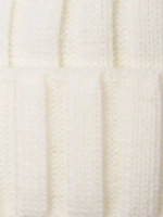 Шапка детская зимняя вязаная с помпоном