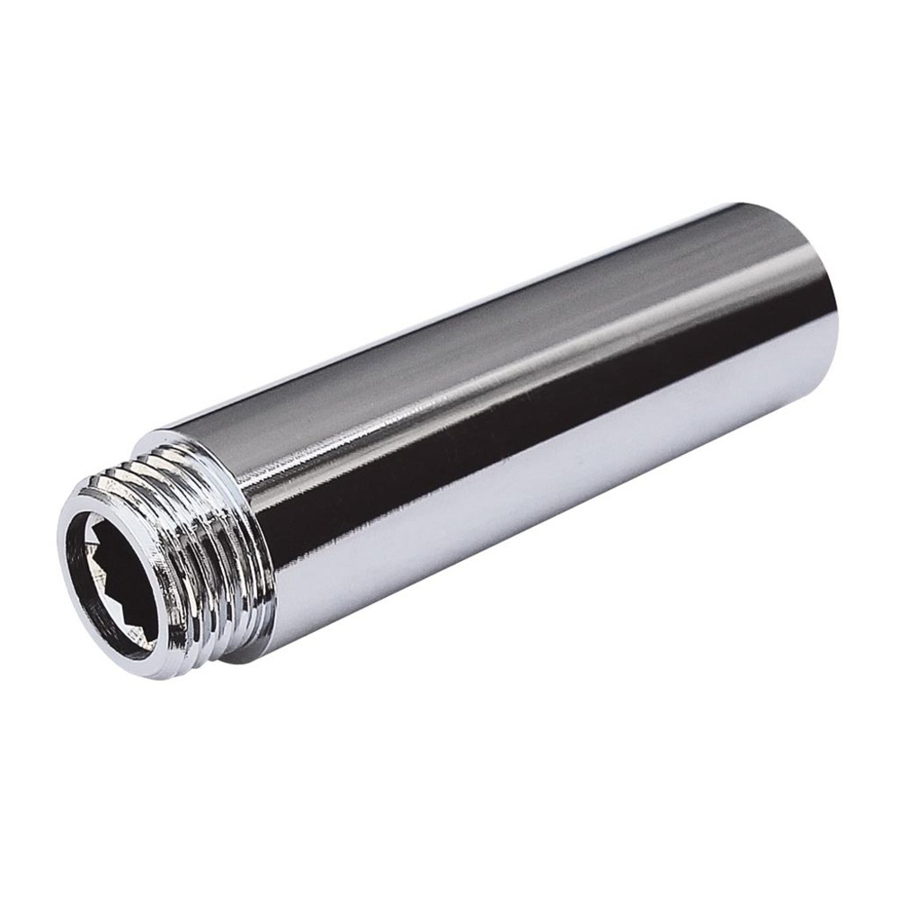 Удлинитель НВ 15 (1/2")x80мм хром