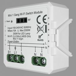 Конвертер Wi-Fi для смартфонов и планшетов Denkirs Relay RL1001-SM