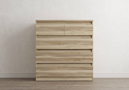 Комод Aksel 5 ящиков (ясень ориноко)