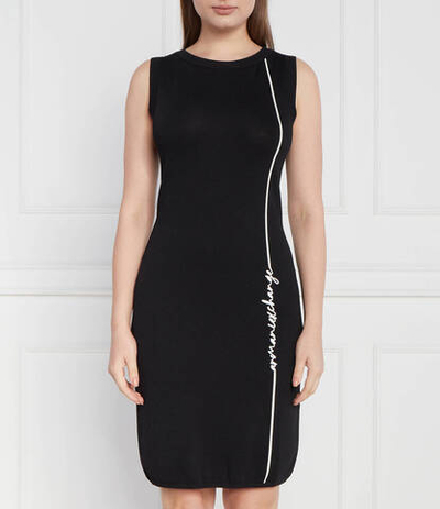 Платье Armani Exchange - черный(6RYA2D YMH6Z)