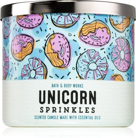Bath & Body Works Unicorn Sprinkles - ароматическая свеча /   411  g  / GTIN 667557624198