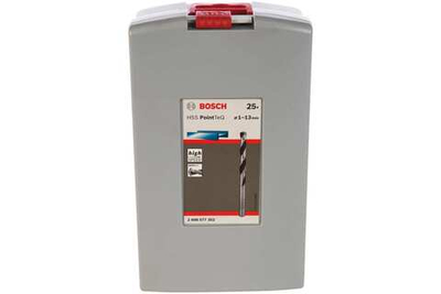 Набор спиральных свёрл Bosch 2608577352