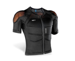 Защита панцирь Bluegrass Armour B&S Back Protector (Black, M, 2024 (3PP031CE00M20))