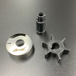 Ремкомплект помпы охлаждения Yamaha F4-6 (6BX-WG078) (Omax)