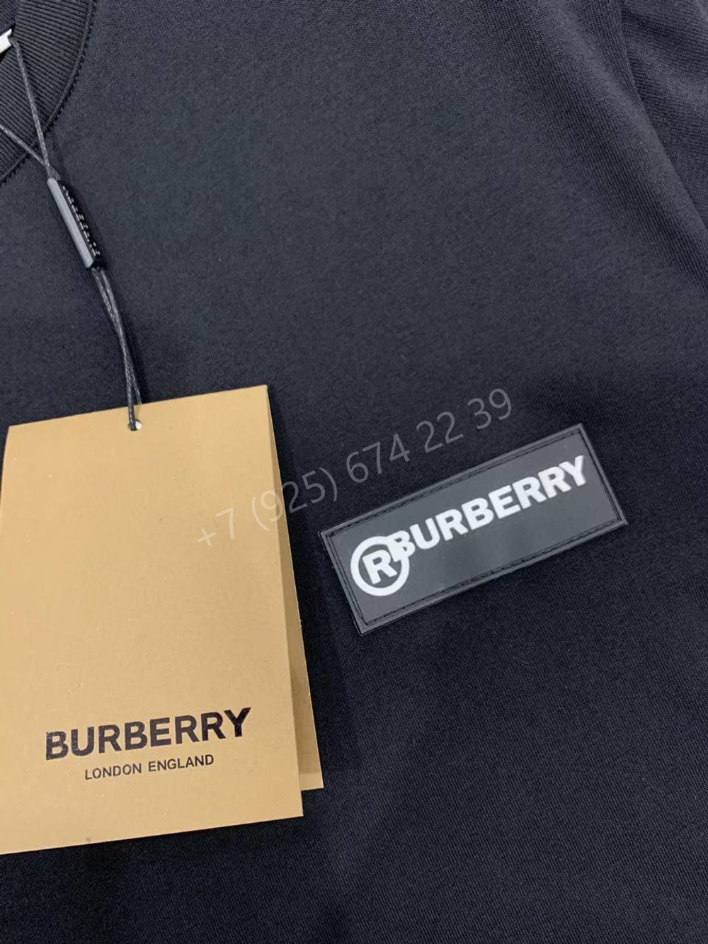 Футболка Burberry