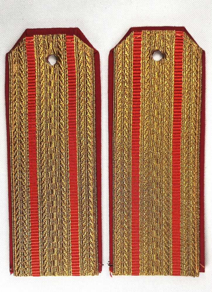 Значок мет, Ромб ВА/ВУ обр. 2007 (синий )