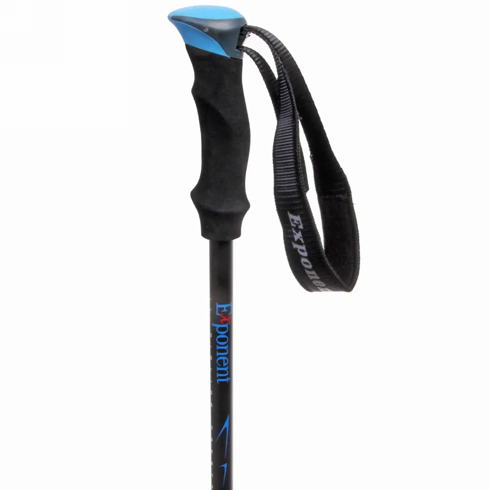 Палка телескопическая для ходьбы Exponent 8009 (135 см,алюминий,фиксатор)