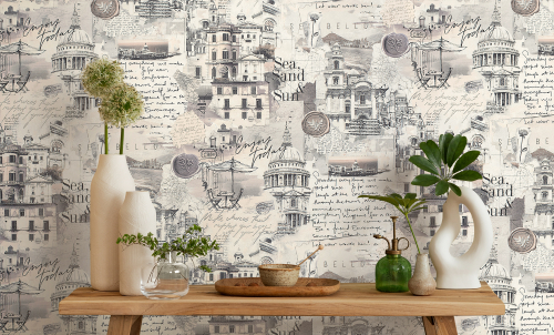 588445 Ateliero Italia Обои горяч. тиснение 1,06х10 м