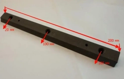 Клинья для Могилевлифтмаш ИЭ-6009 А2.1 (7371.01) 200мм комплект