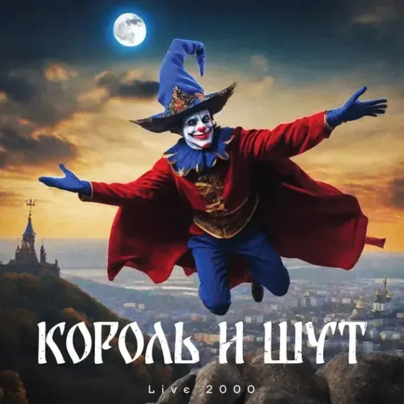 Король И Шут – LIVE 2000 LP