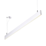 358161 OVER NT19 076 белый Подвесной светодиодный светильник IP20 LED 4000K 40W 220-240V ITER