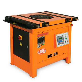 Станок для гибки арматуры GocMakSan BD 36 с ЧПУ - [GMS BD36 / 3 кВт / до 36 мм]