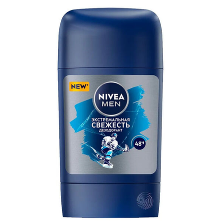 Дезодорант Nivea Men Экстремальная Свежесть стик 50 мл