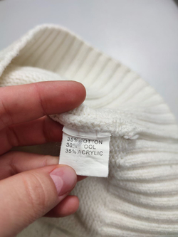 Свитер с узором 44 размер