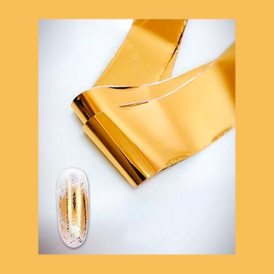 All-for-nails Фольга в банке #01