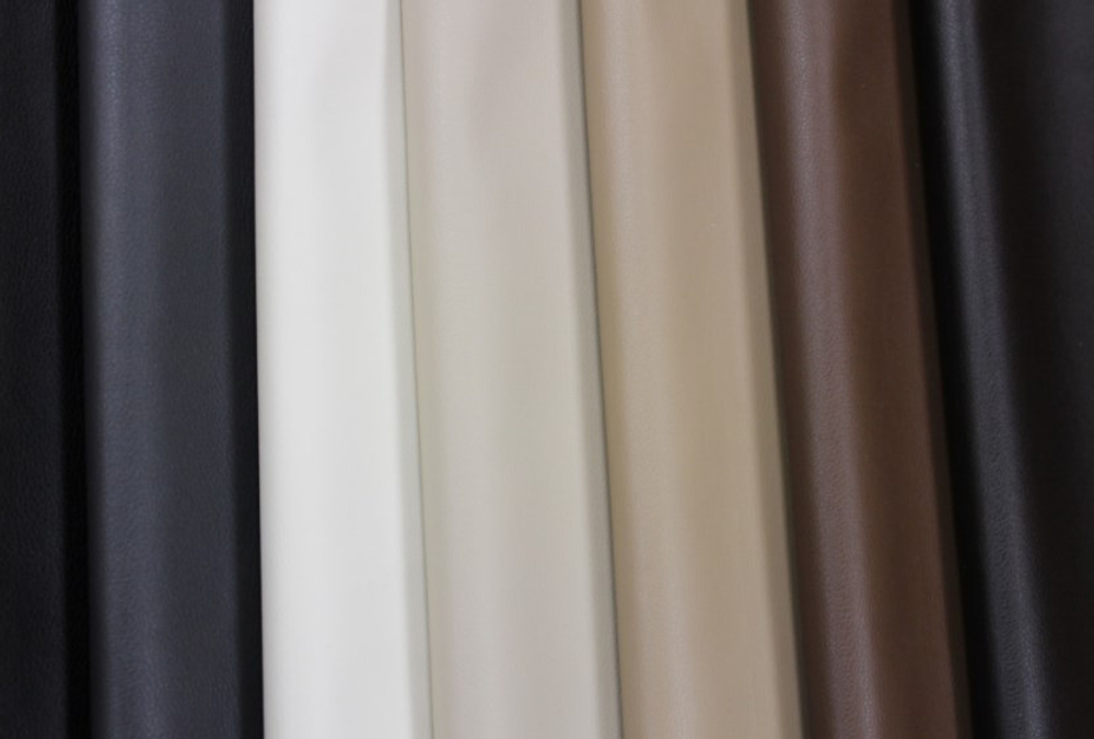 Искусственная кожа Перу дарк грей (Peru dark grey)