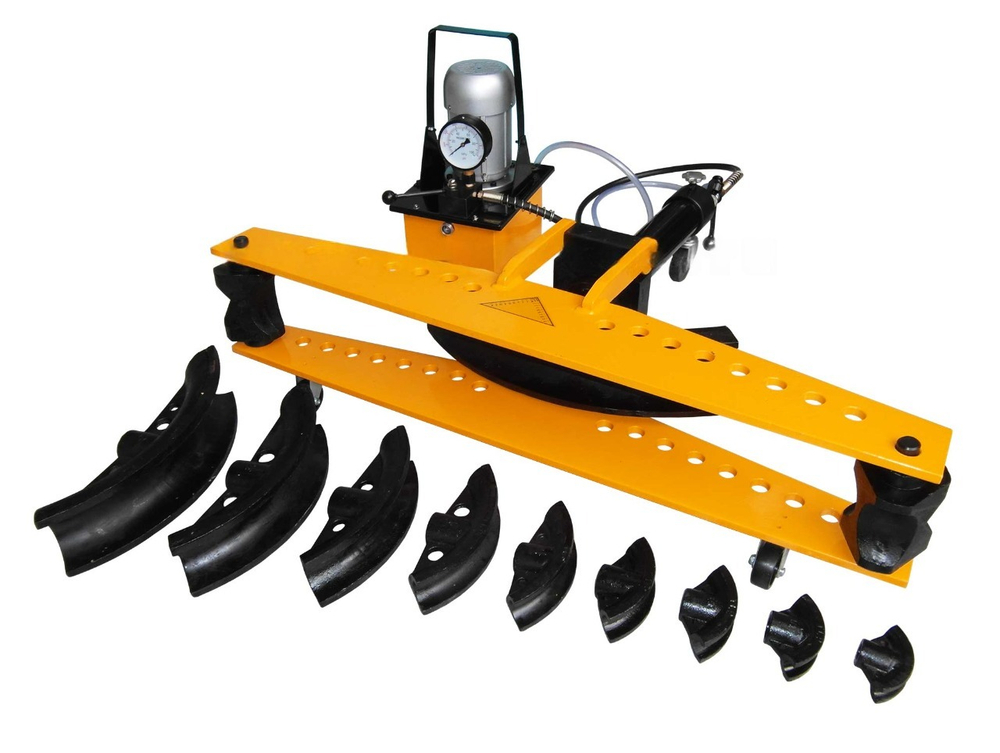 Трубогиб гидравлический с электроприводом Инстан ТГМ-4Э (до 4", 108мм)