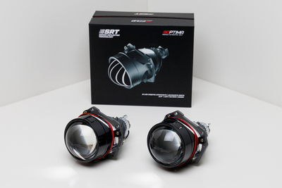 Optima Bi-LED Lens SRT 2.5" 5000К 12V