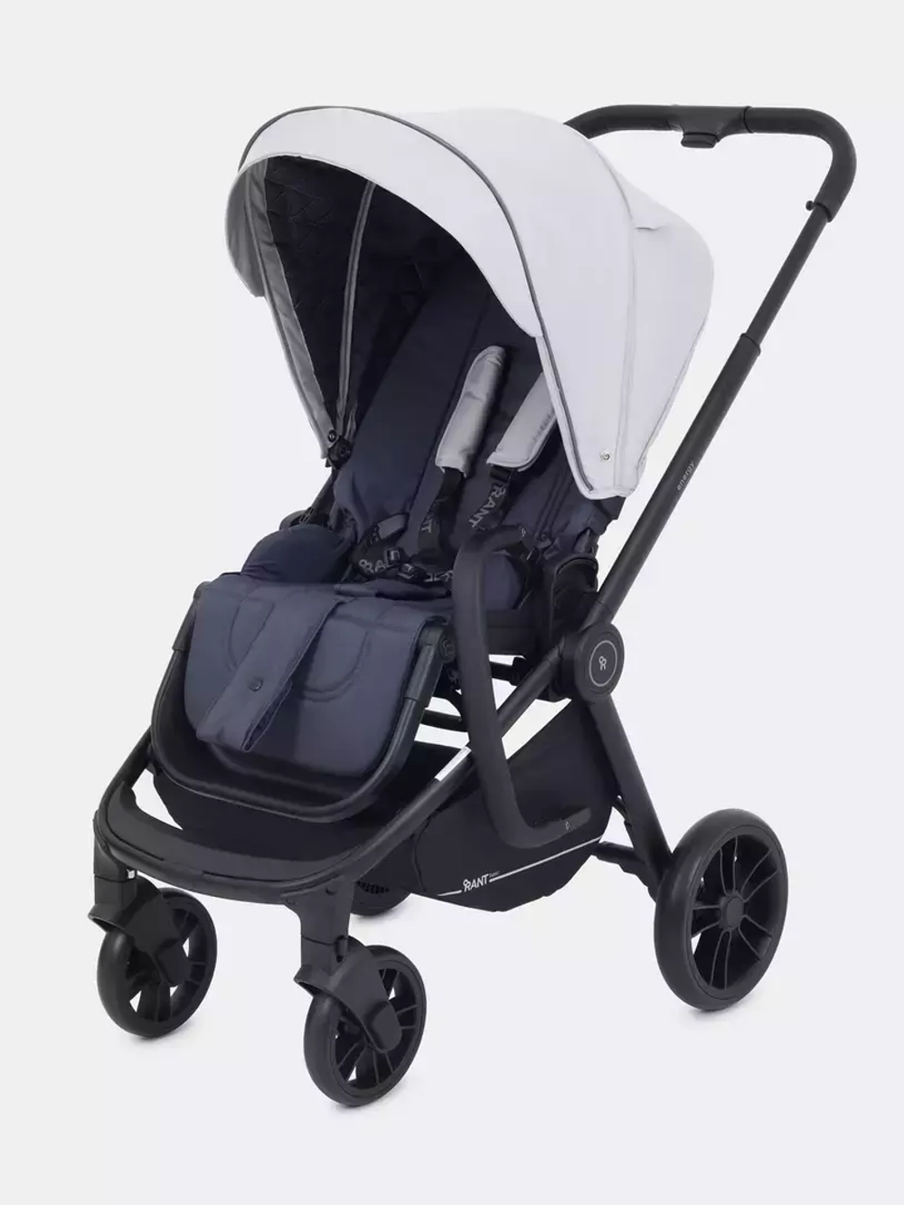 Коляска детская RANT basic "ENERGY" (2в1) RA091 Grey
