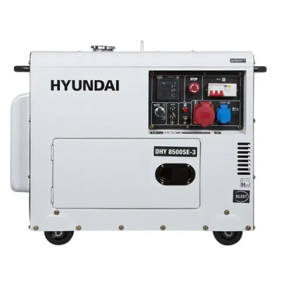 Hyundai DHY 8500SE-3 дизельный генератор