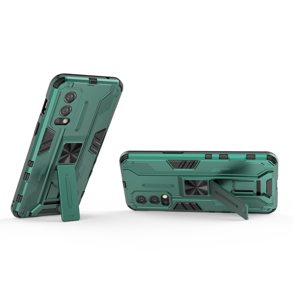 Противоударный чехол с подставкой Transformer для OnePlus Nord 2 5G