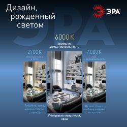 Лампа светодиодная ЭРА STD LED P45-11W-860-E14 11Вт шар холодный дневной свет Е14