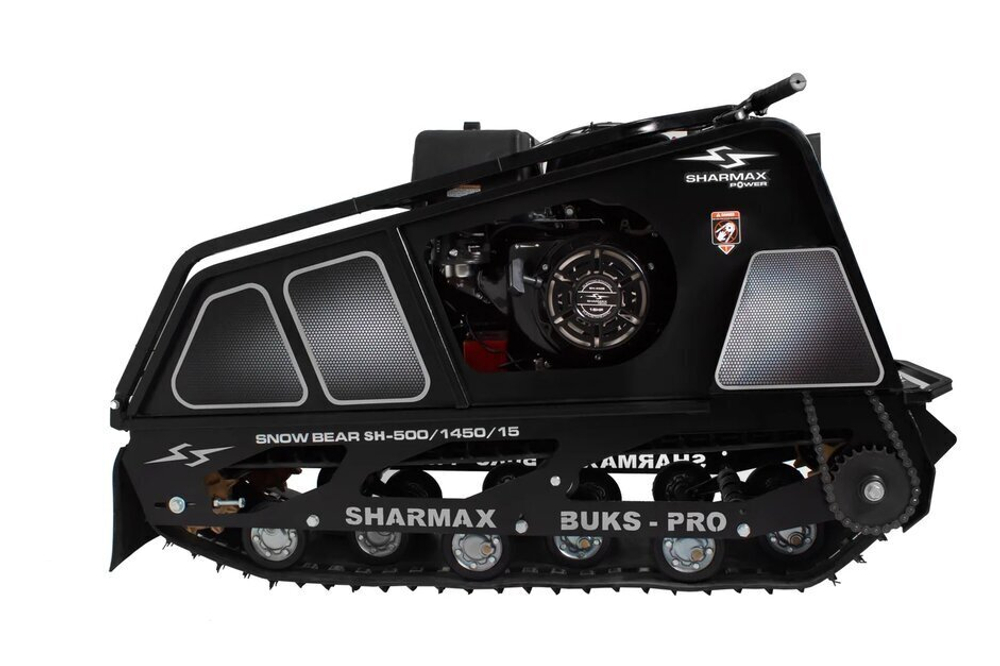 Мотобуксировщик SHARMAX S380 1250 HP6.5 Ultra (2024)