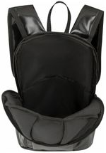 Рюкзак STAFF FASHION AIR компактный, блестящий, "DВИЖ", черный, 40х23х11 см, 270299