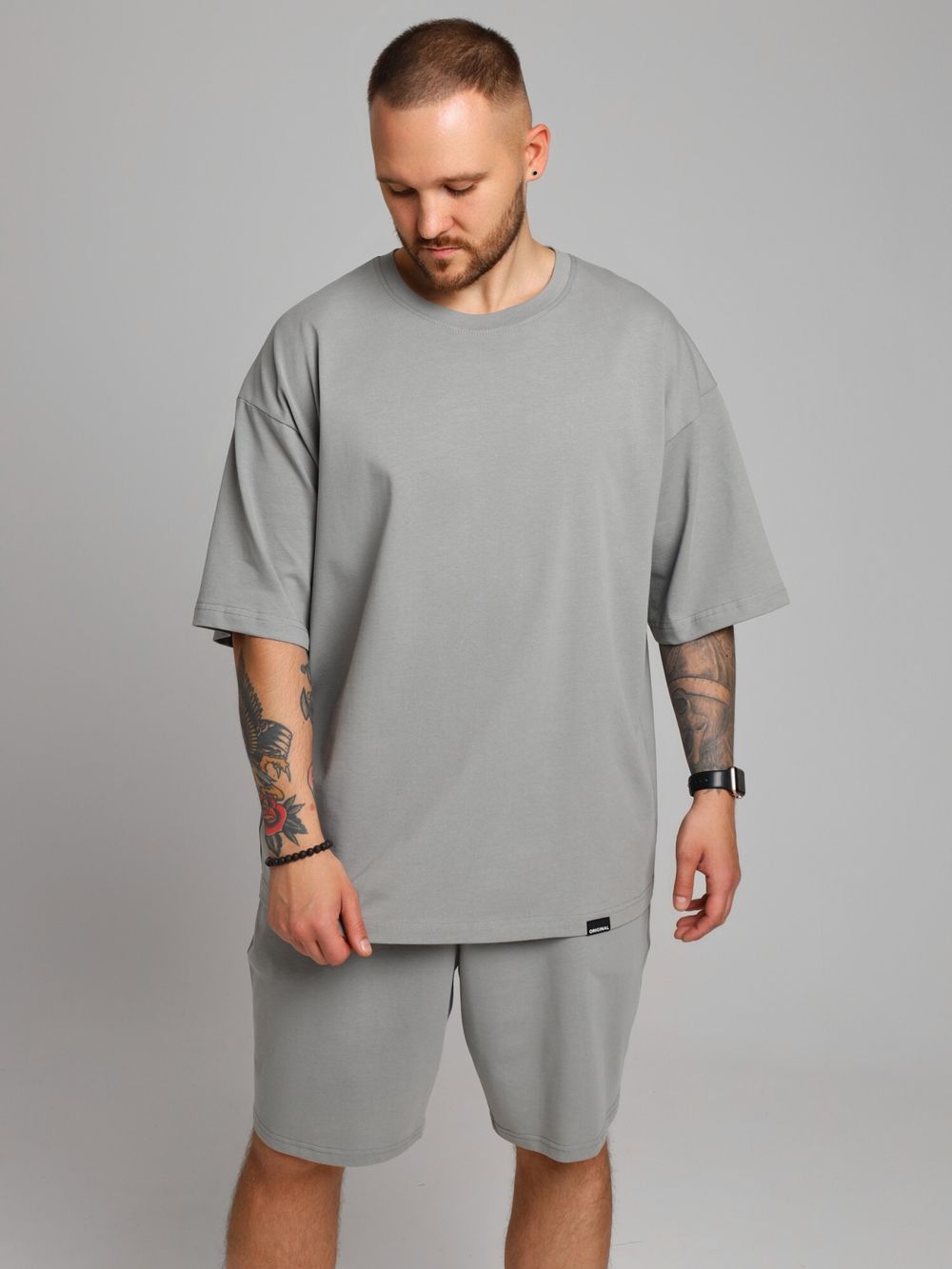 Костюм мужской Азарт-4 Виотекс СЕРЫЙ