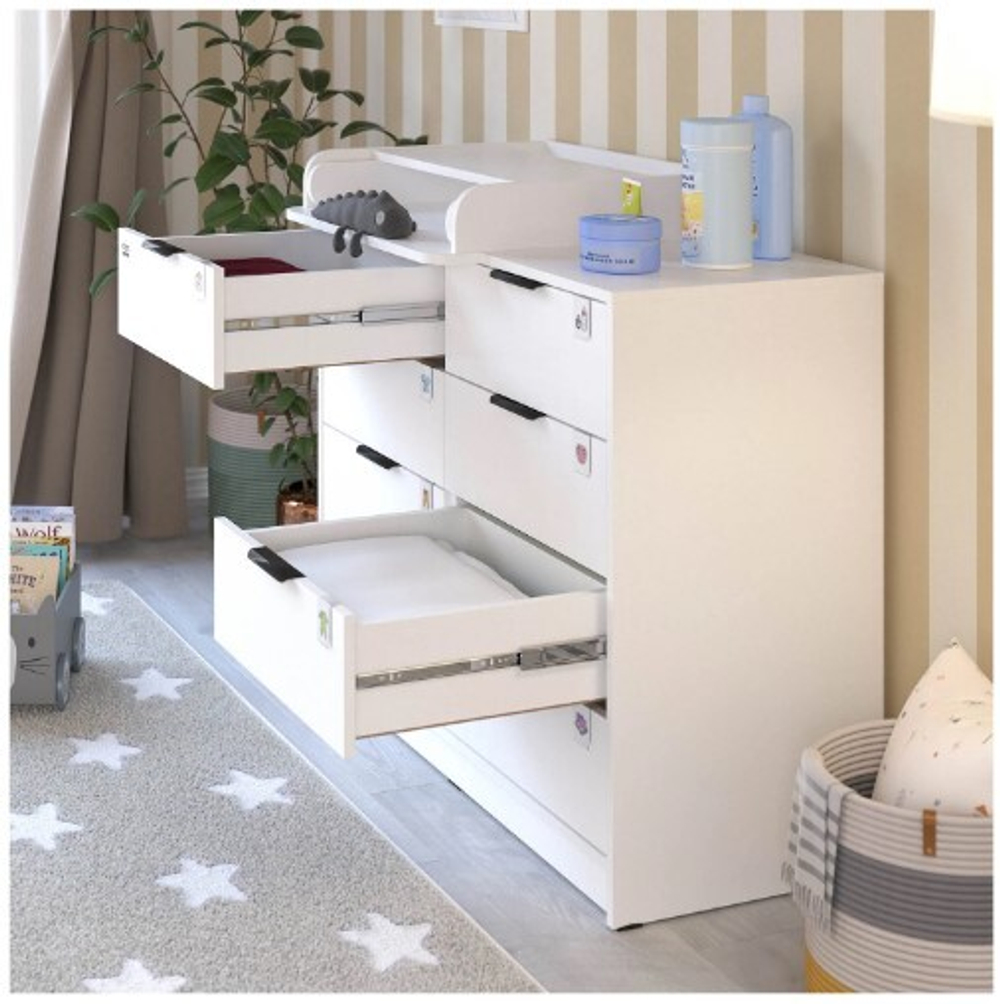 Комод Атон Zeus 1000/8 ЛДСП (пеленальная доска)