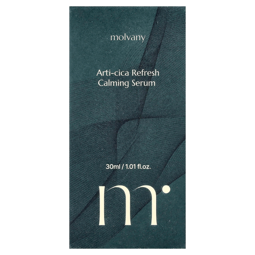 Molvany, Arti-cica, освежающая и успокаивающая сыворотка, 30 мл (1,01 жидк. унции)