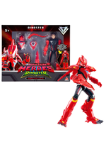 Диностер Люцио в дино-костюме Трансформер 20 см 42138