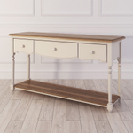 Консоль с 3-я ящиками и полкой Leblanc