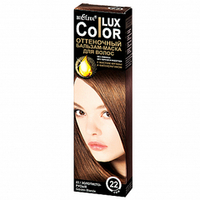 Белита Color Lux Оттеночный бальзам-маска для волос тон 22 золотисто-русый 100мл