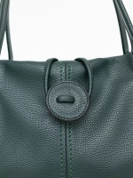 Сумка большая через плечо шоппер мешок