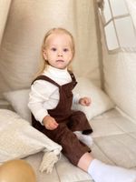 Полукомбинезон вельвет Olivia